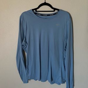 Nike running dri fit long sleeve shirt